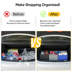 BALEINE water-resistant grocery bags protect contents outdoors