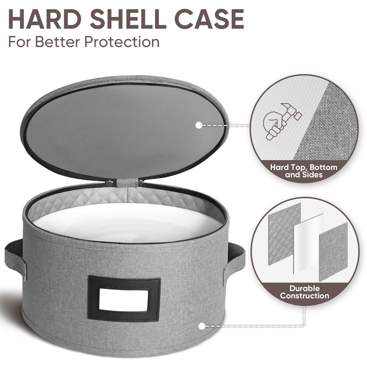 BALEINE wine glass storage compartments keep stemware safe and organized.