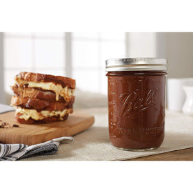 Ball wide-mouth jars in a pantry-ready set