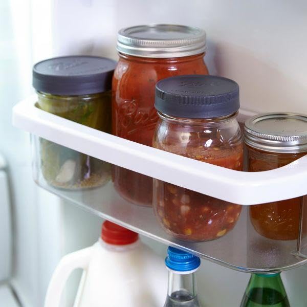 Ball leak-proof lids are BPA-free and USA-made for quality