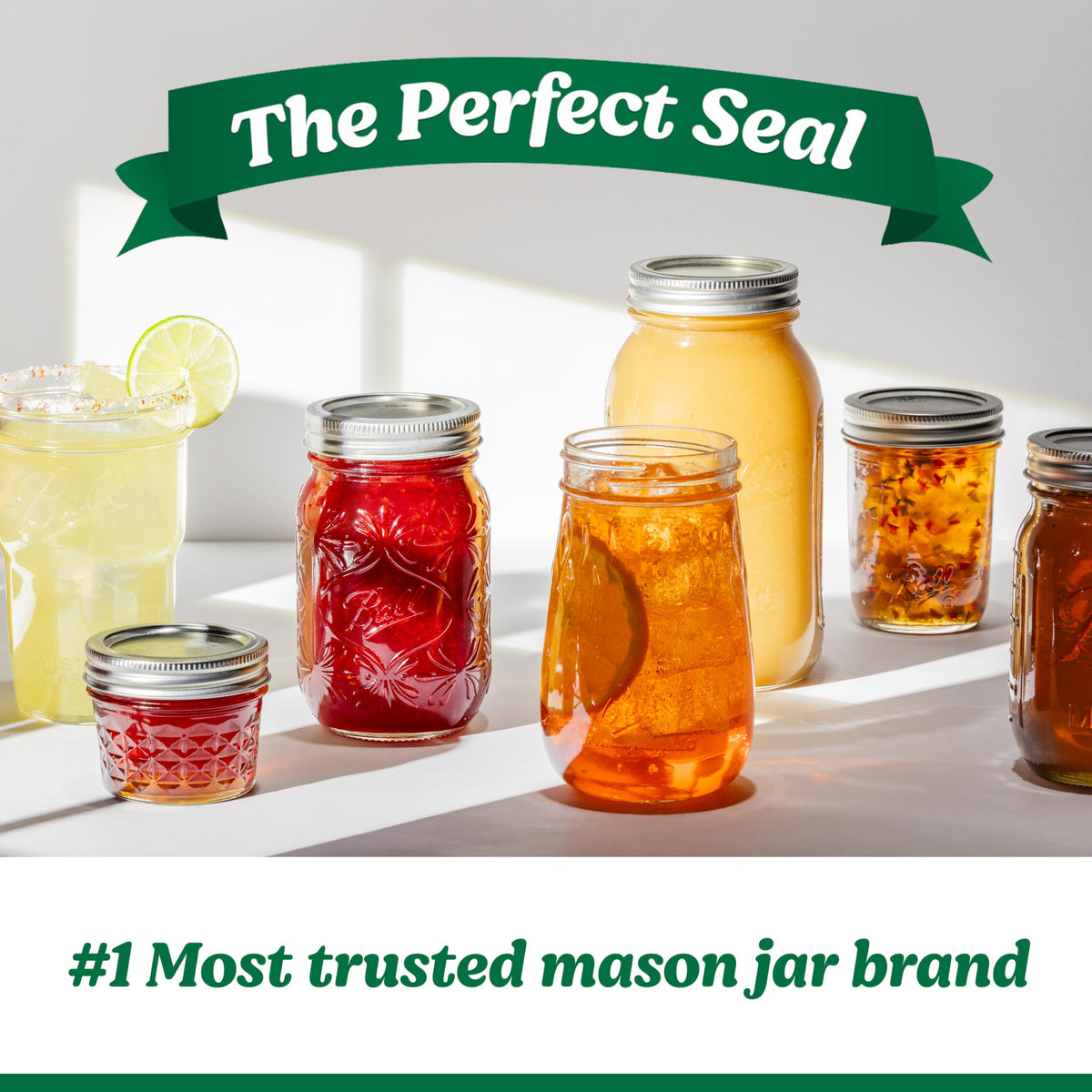 Ball Mason Jar Lids made in USA reflect trusted craftsmanship and quality.