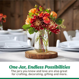 Ball Mason Jar Lids BPA-free for safe food storage.