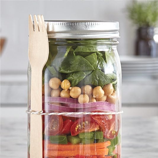 Ball regular mouth lids for home canning with bands.