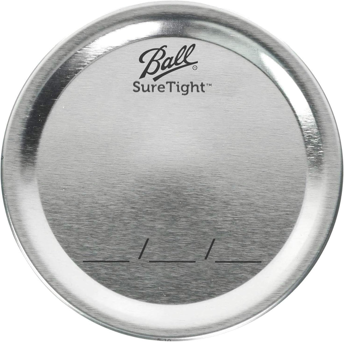 Ball Regular Mouth Lids made in USA ensure consistent quality for home canning.