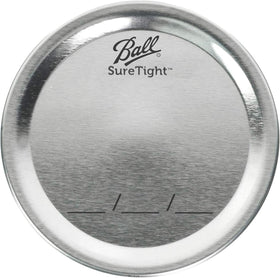 Ball Regular Mouth Lids made in USA ensure consistent quality for home canning.