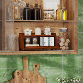 BAMBANG bread box kitchen countertop organizer supports versatile storage