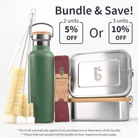 Reusable eco-friendly hydration choice for eco-conscious users