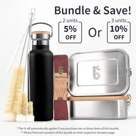 Bambaw durable metal bottle built for daily use and travel