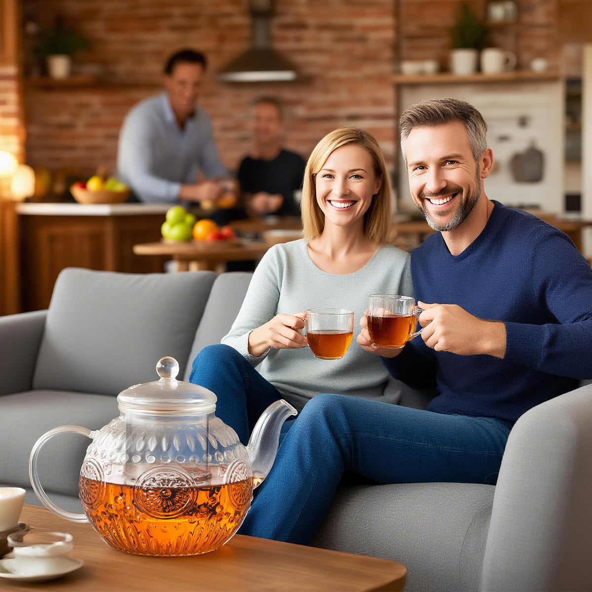 Bandesun Gift-ready teapot set for tea lovers and budding hosts.
