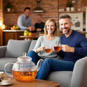 Bandesun Gift-ready teapot set for tea lovers and budding hosts.
