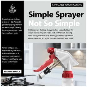 Bar5F durable HDPE bottle delivers long-lasting performance under kitchen use