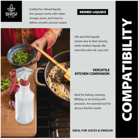Bar5F food-grade bottle suits BBQ, grilling, and roasting flavoring