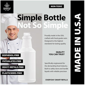 Bar5F virgin HDPE bottle offers durability and BPA-free material
