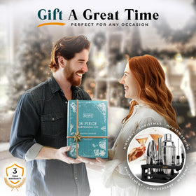 Bare Barrel gift set ideal for couples and budding mixologists