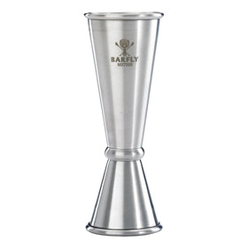 Barfly Japanese Style Jigger with 1oz-2oz capacity for precise pours.