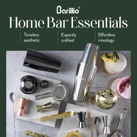 Barillio Dishwasher-safe design simplifies cleanup after entertaining
