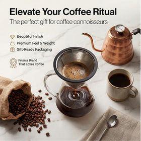 Barista Warrior travel-friendly design ideal for on-the-go brewing