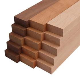 Barrington Hardwoods sanded-edges boards ready for immediate use in projects.