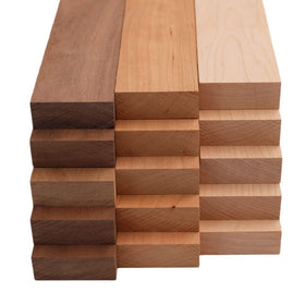Barrington Hardwoods boards with two sides sanded for smooth handling