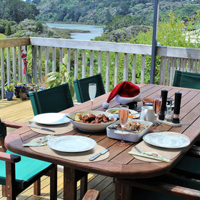 BARTHKIT placemats—easy cleaning with a damp cloth after meals.