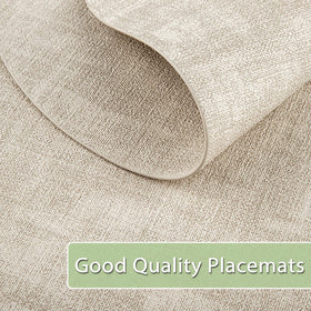 BARTHKIT placemats suitable for kitchens, dining rooms, and offices