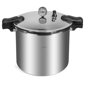 Barton's safety valve and sure-lock system promote safe, hands-free lid operation.