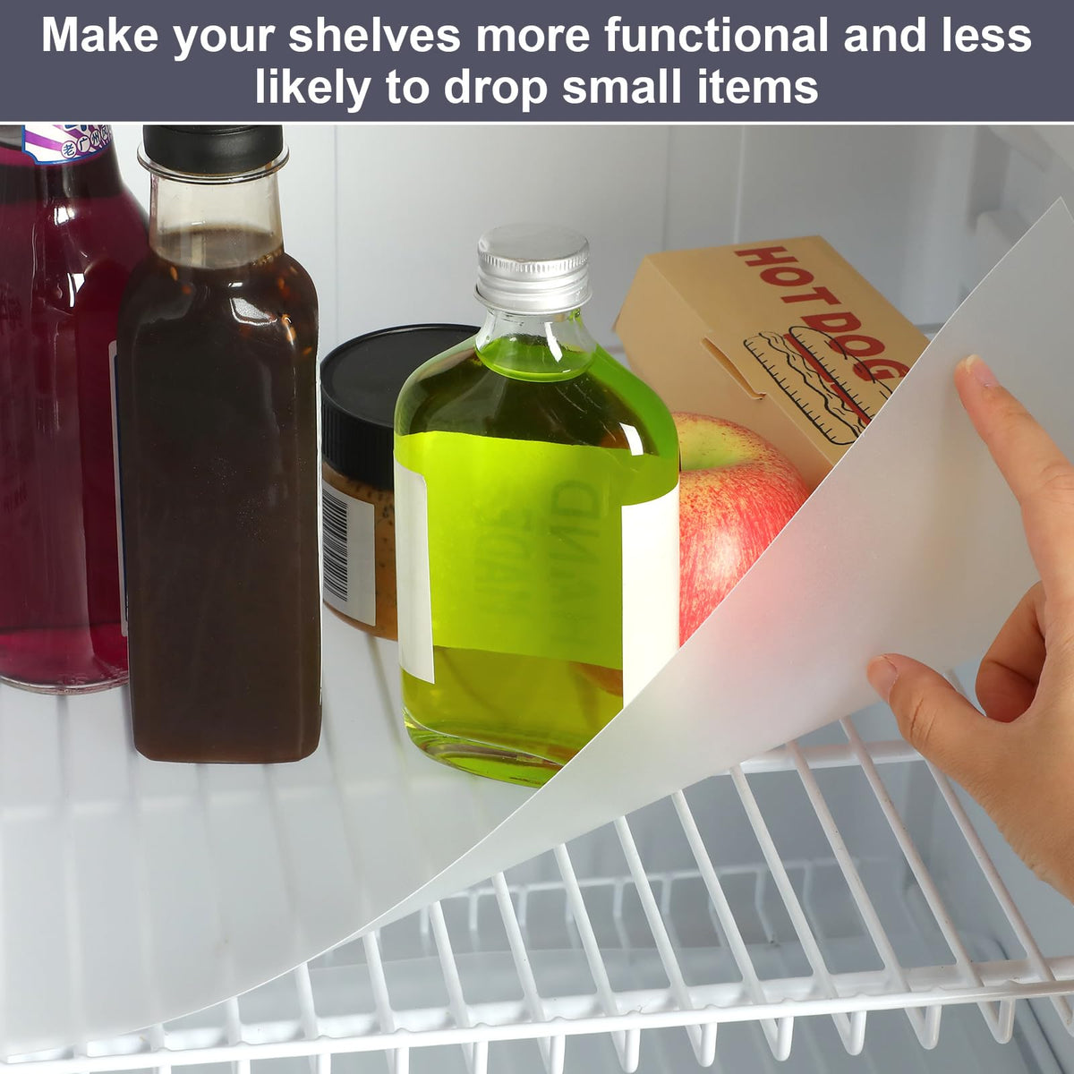Barydat shelf liner suitable for kitchen, closet, bathroom, and office storage.