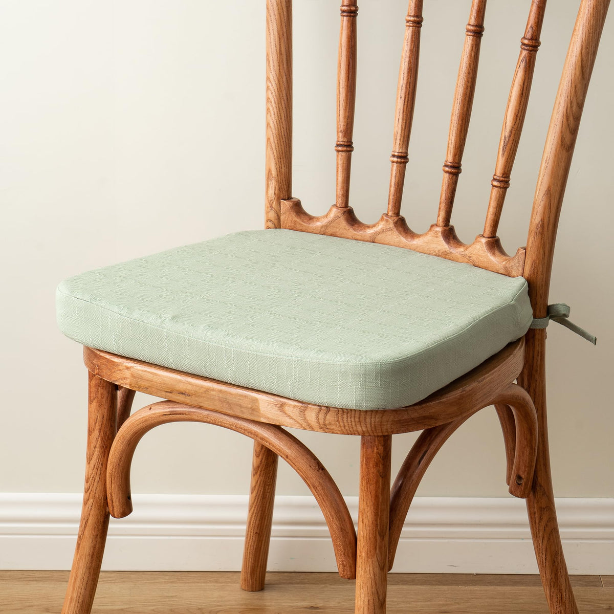 Battilo Home cushions work indoors and outdoors on most chairs.