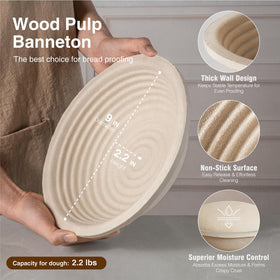 BAVIFY dough scraper helps lift and portion dough cleanly during prep.