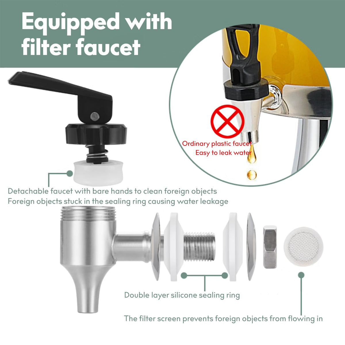 BAVNNRO dual-temperature function supports hot or cold drink service.