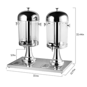 BAVNNRO ice container keeps beverages cold during events.
