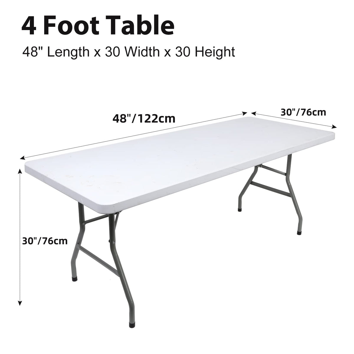 BDDC easy-install table cover, takes seconds to fit and refreshes your event space.