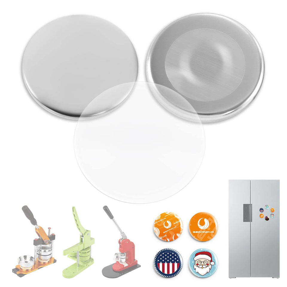 BeamNova top cover 58mm for durable DIY magnets.