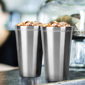 Beasea stainless steel cups offer an odor-free alternative to plastic