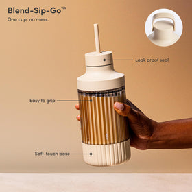 BEAST The Beast Mini Blender fits a tiny footprint on crowded counters