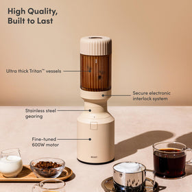 BEAST The Beast Mini Blender Plus with 600W motor for smooth blends