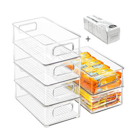 Beauty Cottage included bags keep food fresh and easy to view