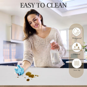 Beautysaid shelf liner washable simplifies cleaning in busy areas