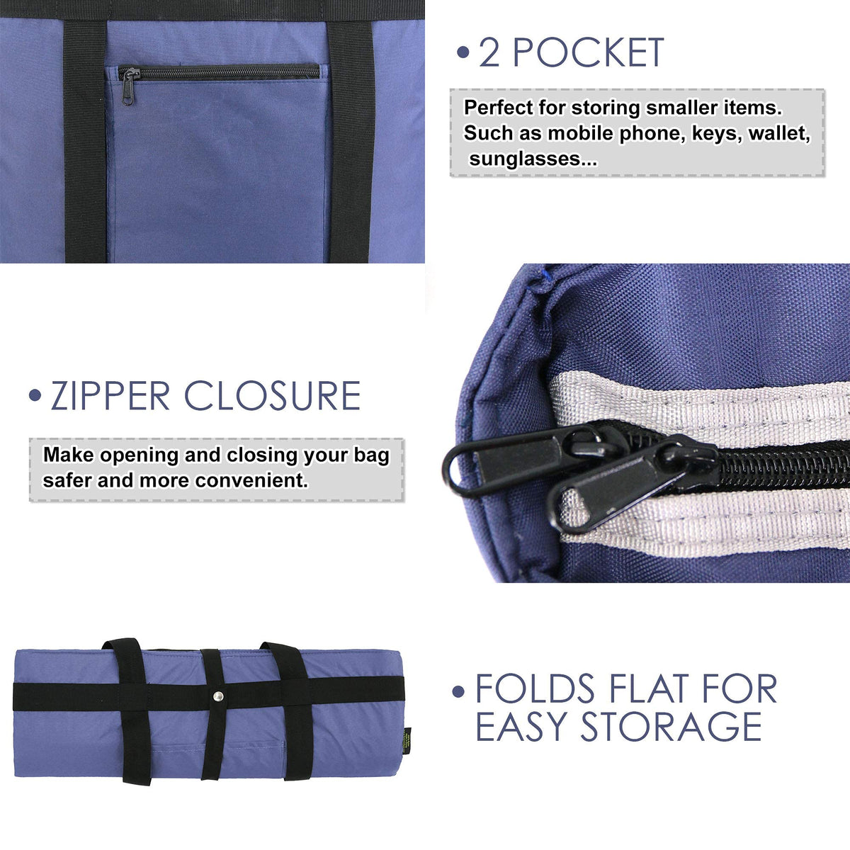 BeeGreen cooler bag adjustable straps and pockets for easy organization