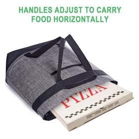 BeeGreen cooler bag folded-flat storage saves space when not in use