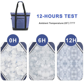 BeeGreen cooler bag layers construction highlights four insulation materials preserving temperature