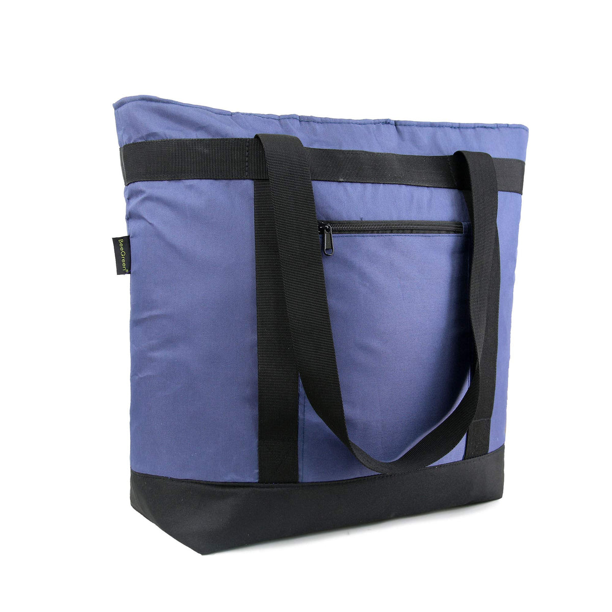 BeeGreen cooler bag front view ready for outings that keep foods fresh