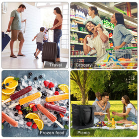 BeeGreen cooler bag versatile for beach, travel, and lunch outings