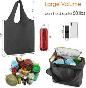 BeeGreen heavy-duty bags hold 50 lbs for sturdy carrying