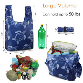 BeeGreen bags with long handles for comfortable shoulder carry