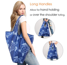 BeeGreen washable polyester bags stay clean after every use