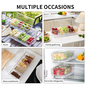 Beehomay compact design suits kitchen use and outdoor picnics.