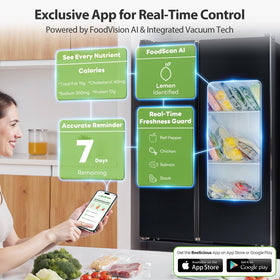 Beelicious Pro BPA-free materials ensure safe storage from fridge to sous vide