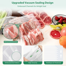 Beelicious Pro heavy-duty thickened design resists punctures for longer freezer freshness