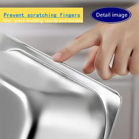 BEENIFIC durable no-odor stainless steel ice bucket